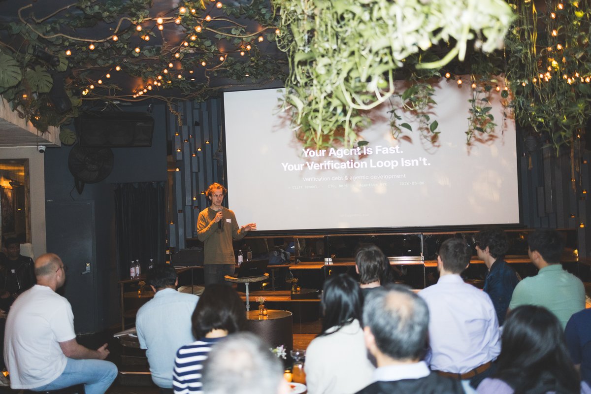 Speaker presenting