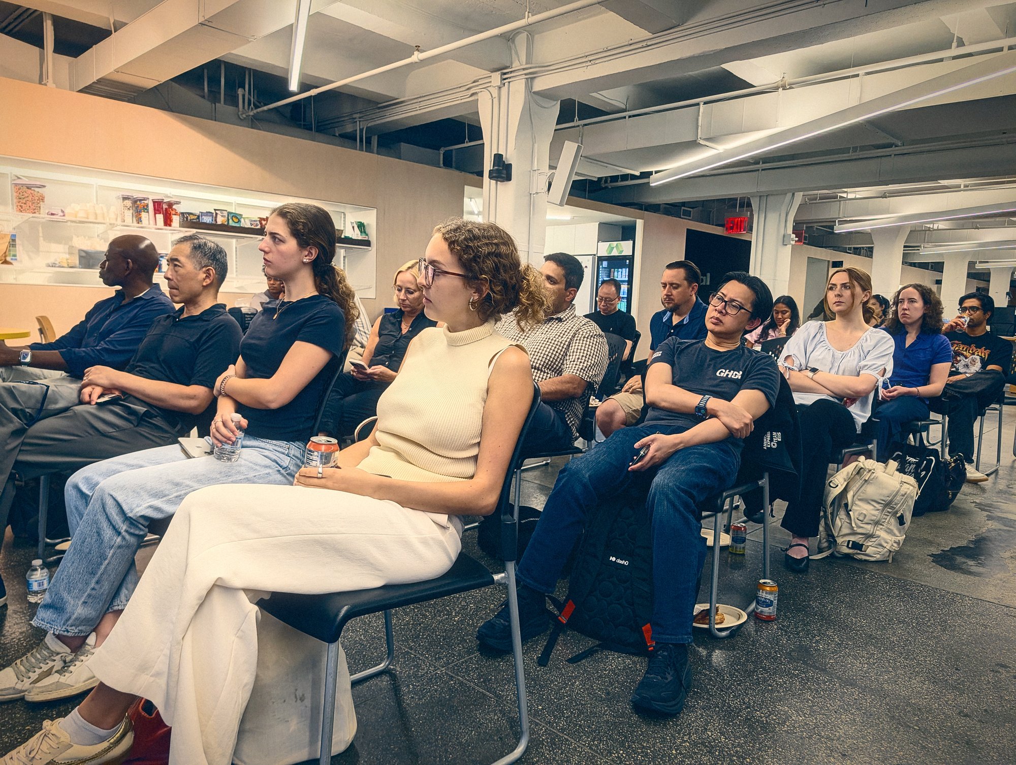 Full house at Personalizing Agents